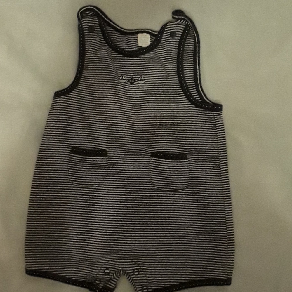 Boys romper
